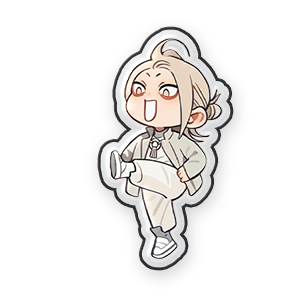 Jian Yi #8 Sticker