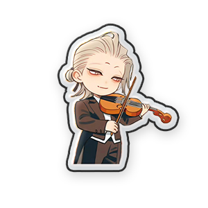 Jian Yi #9 Sticker