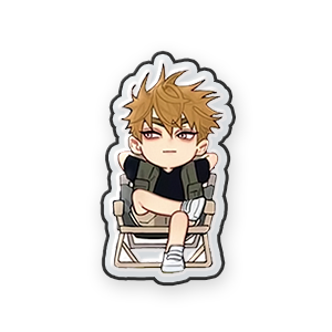 Zhan Zheng Xi #1 Sticker