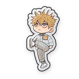 Zhan Zheng Xi #8 Sticker