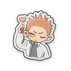Mo Guan Shan #1 Sticker