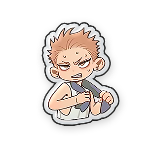 Mo Guan Shan #2 Sticker