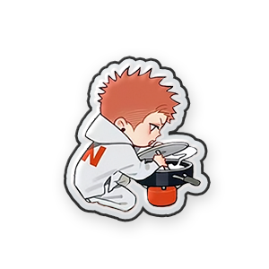 Mo Guan Shan #6 Sticker