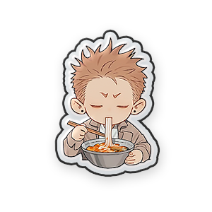 Mo Guan Shan #7 Sticker