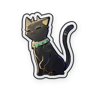 Nefer #1 Sticker
