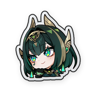 Nefer #2 Sticker