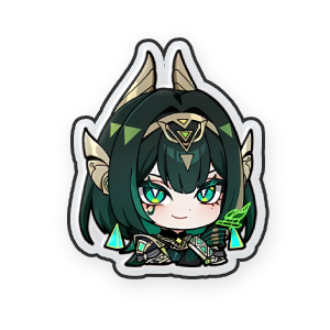 Nefer #3 Sticker