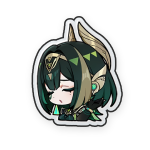 Nefer #4 Sticker