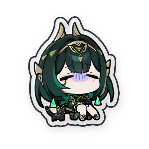 Nefer #5 Sticker