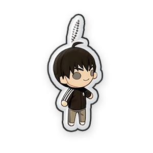 He Tian #3 Sticker