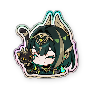 Nefer (Holo) #1 Sticker