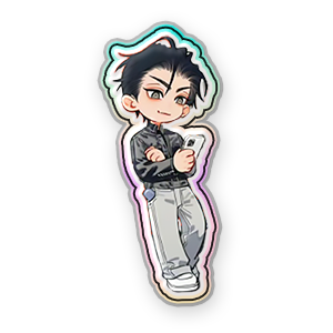 He Tian (Holo) #1 Sticker