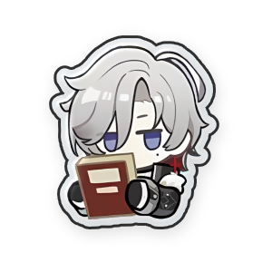 Illuga #1 Sticker