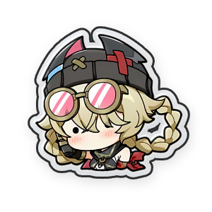 Jahoda #1 Sticker