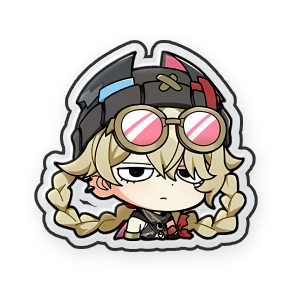 Jahoda #2 Sticker
