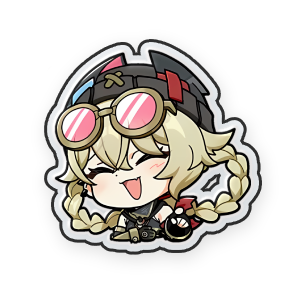 Jahoda #3 Sticker