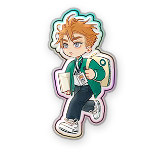 Zhan Zheng Xi (Holo) #1 Sticker