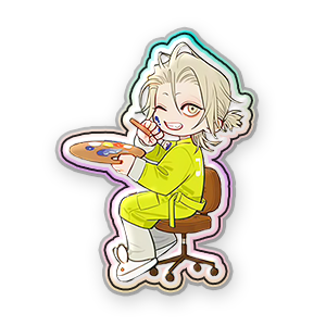 Jian Yi (Holo) #1 Sticker