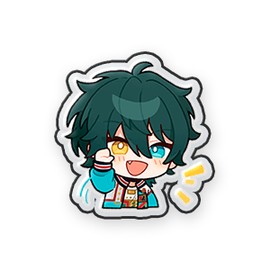Mika #4 Sticker