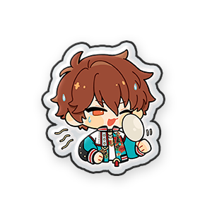 Chiaki #1 Sticker