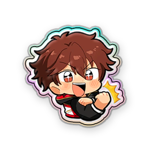 Chiaki (Holo) #1 Sticker