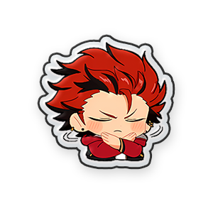 Kuro #1 Sticker