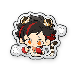 Tetora #1 Sticker