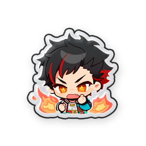 Tetora #2 Sticker
