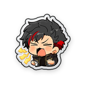 Tetora #3 Sticker