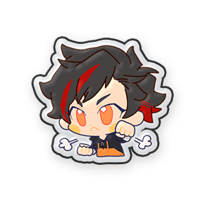 Tetora #4 Sticker