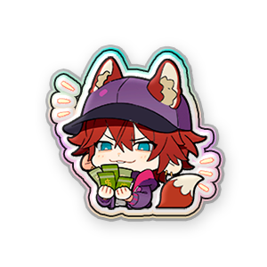 Rinne (Holo) #1 Sticker