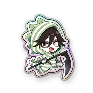 Isaac (Holo) #1 Sticker