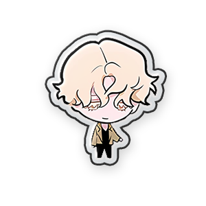 Luka #2 Sticker
