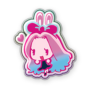 Mizi (Holo) #1 Sticker