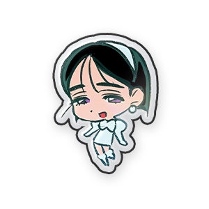 Sua #1 Sticker