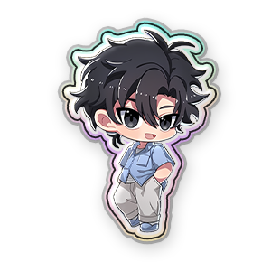 Xiaoshi (Holo) #1 Sticker