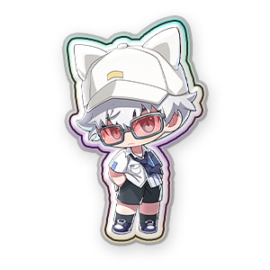 Lu Guang (Holo) #1 Sticker