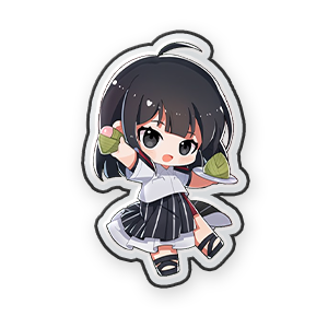 Qiao Ling #1 Sticker