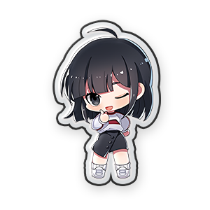 Qiao Ling #2 Sticker