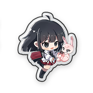 Qiao Ling #3 Sticker