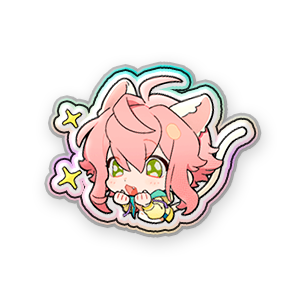 Tori (Holo) #1 Sticker