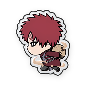 Gaara #1 Sticker