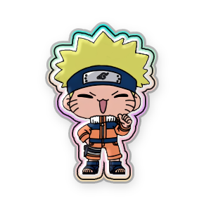 Naruto (Holo) #1 Sticker