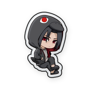 Itachi #1 Sticker