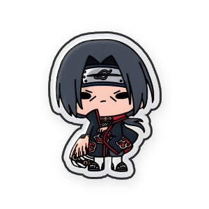 Itachi #2 Sticker