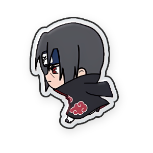 Itachi #3 Sticker