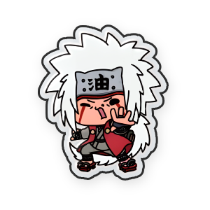 Jiraiya #1 Sticker
