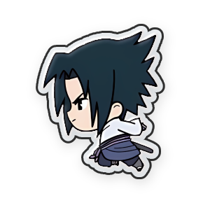 Sasuke #1 Sticker