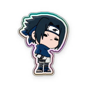 Sasuke (Holo) #1 Sticker