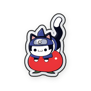 Sasuke #3 Sticker